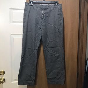 Men’s 32x30 grey dress pants- Merona